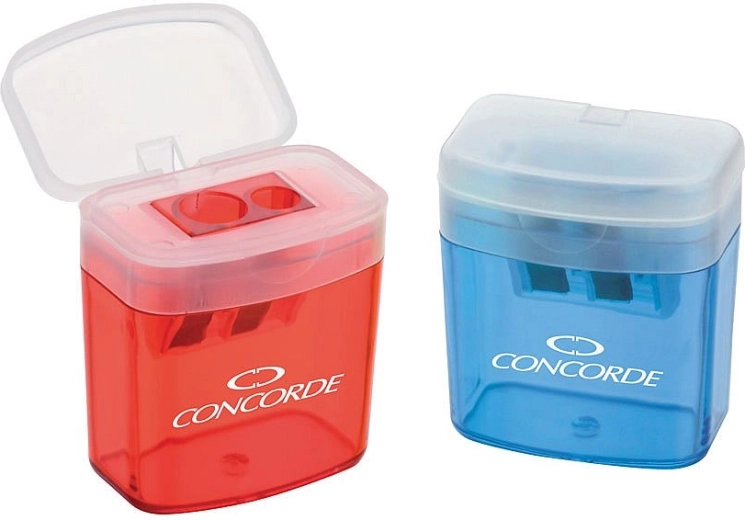 Ořezávátko s kontejnerem CONCORDE Duo, mix barev