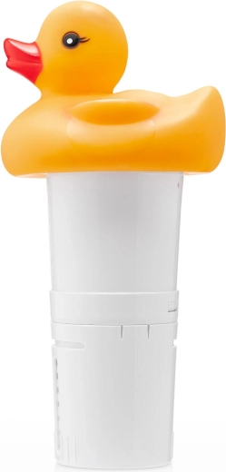 Plovoucí dávkovač chemie s kačenkou VODNÁŘ – velký