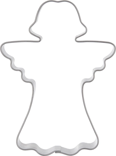 Nerezové vykrajovátko anděl 8 cm