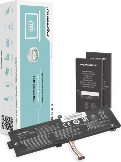 Movano baterie L15L2PB4 pro Lenovo IdeaPad 510-15ISK 4100 mAh (31 Wh)
