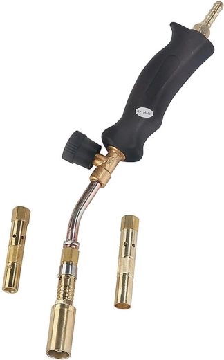 Opalovací a pájecí souprava PB HOBBY s rukojetí a 3 hořáky