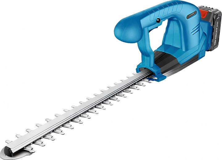 Akumulátorové nůžky na živý plot se silným výkonem, sada 2× baterie