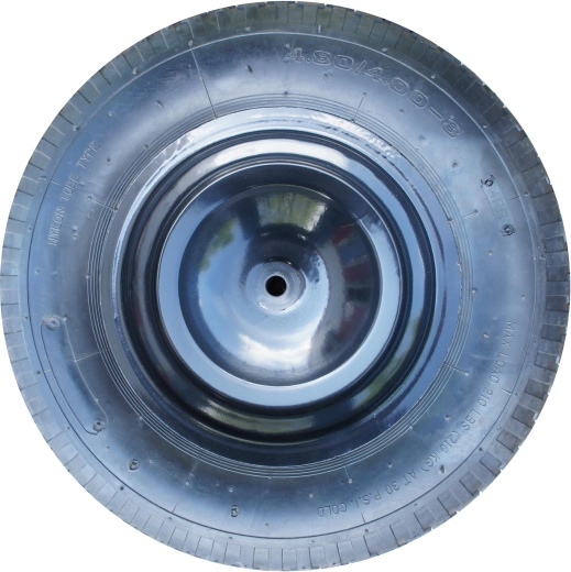 nafukovací kolo na plechovém disku 390 mm x 90 mm