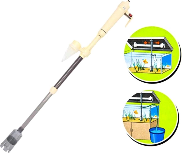 Bateriový odkalovač do akvária AG85B