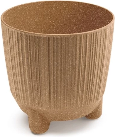 Květináč Ryfo N Eco Wood 12,6 cm naturo eco