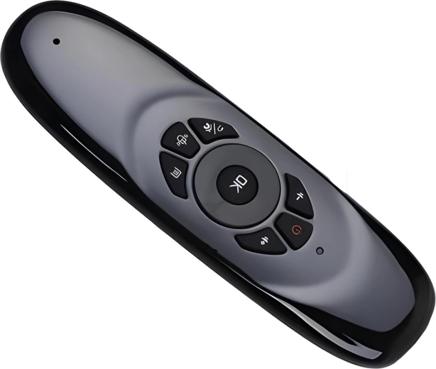 Bezdrátová klávesnice 3 v 1 pro Smart TV MT10-Remote (air mouse, 2.4 GHz, RGB podsvícení) - 1 kus