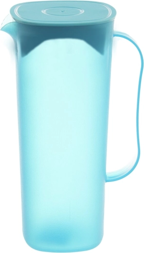Džbán Pearl s víčkem 1,8 l modrý