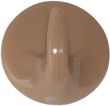 Samolepicí kulaté háčky, mix barev (80 ks)