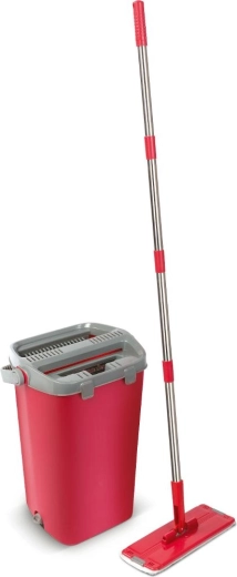 Lamart úklidová sada s plochým mopem Clean 11 l