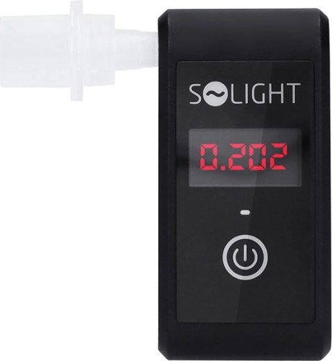 Solight mini alkohol tester s elektrochemickým senzorem Fuel Cell