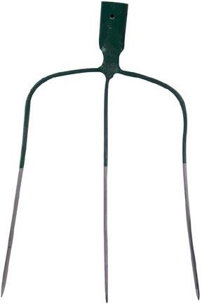 Vidle bavorky se 3 hroty bez násady