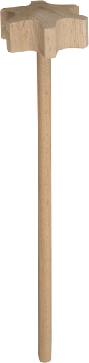 Kuchyňská vrtička z bukového dřeva 25 cm