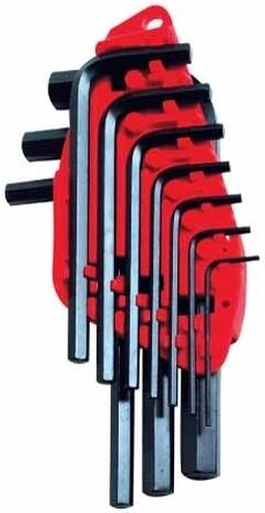 Sada imbusových klíčů 1,5–10 mm STANLEY, 10 dílů