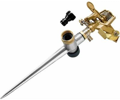 Pulzní kovový rozstřikovač na zahradu J.A.D. Tools