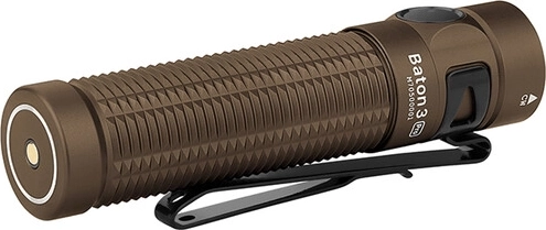 Kapesní svítilna OLIGHT Baton 3 Pro CW – Desert Tan, 1500 lm