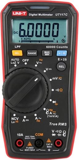 Digitální multimetr Uni-T UT117C true rms