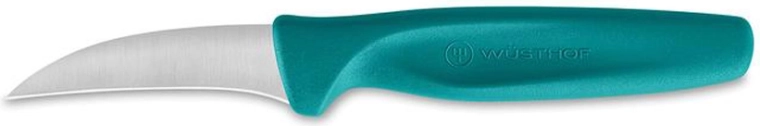 Loupací nůž Wüsthof 6 cm modrozelený