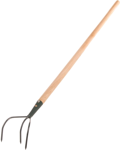 Profi kypřič se 3 hroty s násadou 50 cm