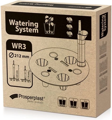 Zavlažovací systém Round 21,2 cm pro květináče