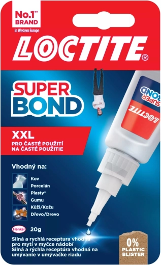 Loctite Super Bond XXL sekundové lepidlo 20 g