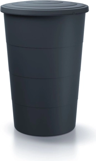 Sud na dešťovou vodu Smooth 160 l antracit