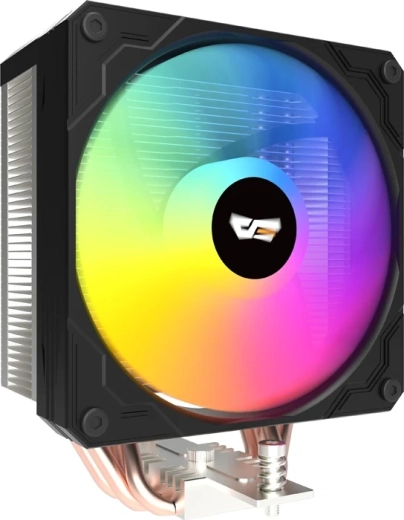 Věžový chladič procesoru DarkFlash M400 ARGB černý