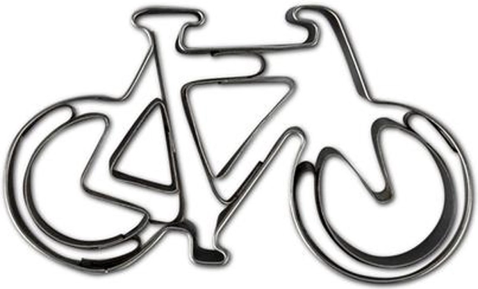 Vykrajovátko na cukroví – kolo, 7–8 cm, stříbrné