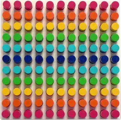 Hess motorická mozaika barevná