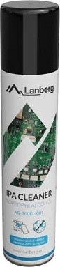 Čisticí sprej s izopropylalkoholem 99,8 % 300 ml LANBERG