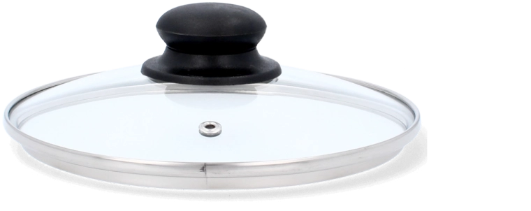 Skleněná poklice 18 cm