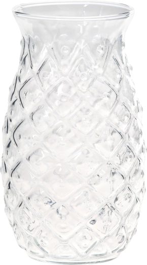 Sklenice ve tvaru ananasu 500 ml z borosilikátového skla