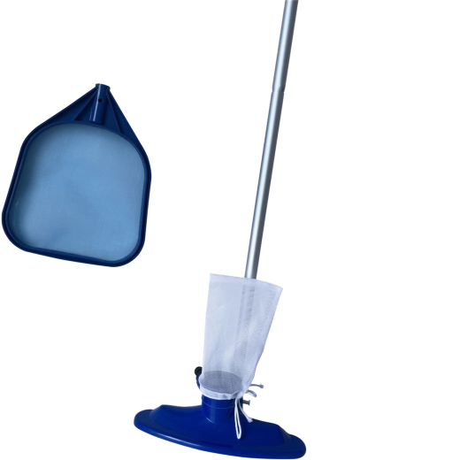 Sada na čištění bazénu 205 cm s hliníkovou tyčí a síťkou