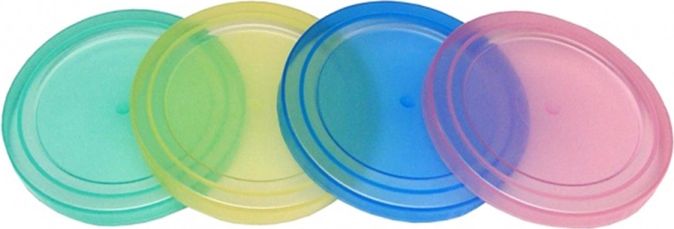 Velká šroubovací víčka Omnia 4 l, 4 ks