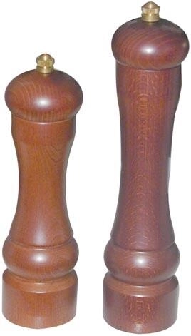 Dřevěný mlýnek na koření BOB 22 cm