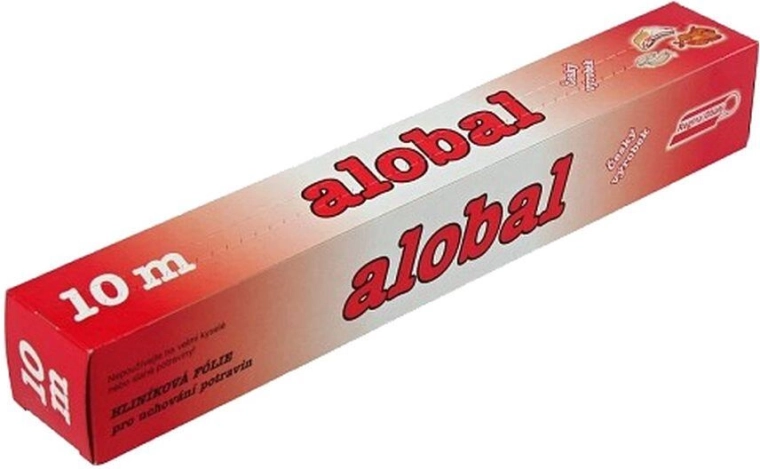 Alobalová fólie 10 m x 29 cm