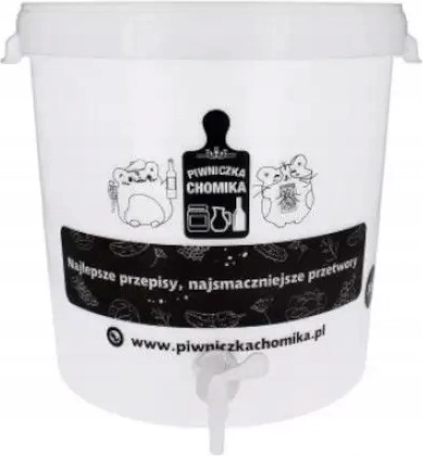 Fermentační kbelík 30 l s víkem a kohoutkem