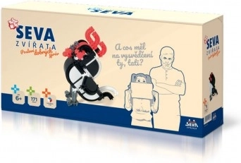 Stavebnice Seva Zvířata Poslové Dobré Zprávy 171ks