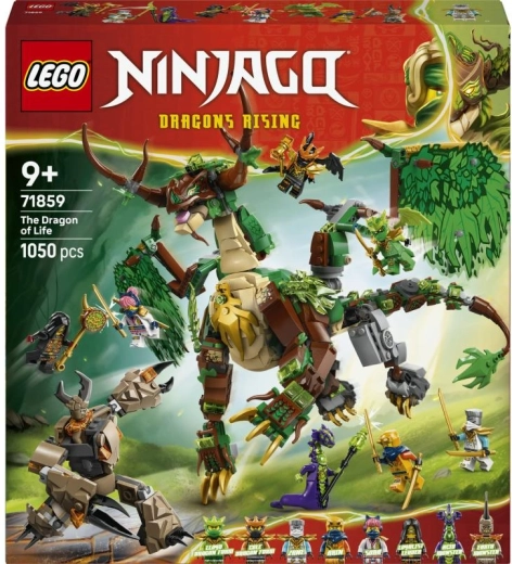 LEGO NINJAGO drak života 71859