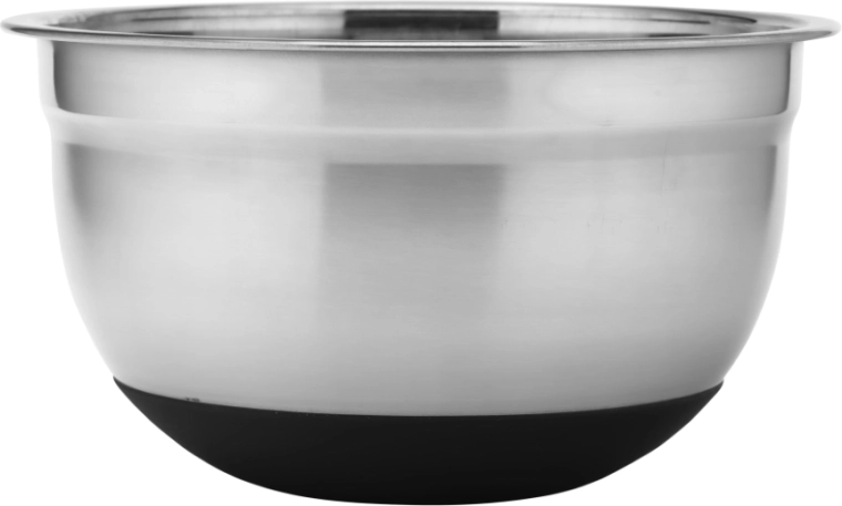 AltomDesign nerezová kuchyňská miska s protiskluzovou silikonovou základnou 20 cm