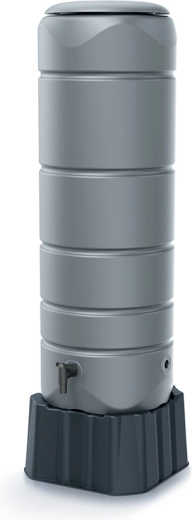 Sud na dešťovou vodu Vuelta 110 l, světle šedý