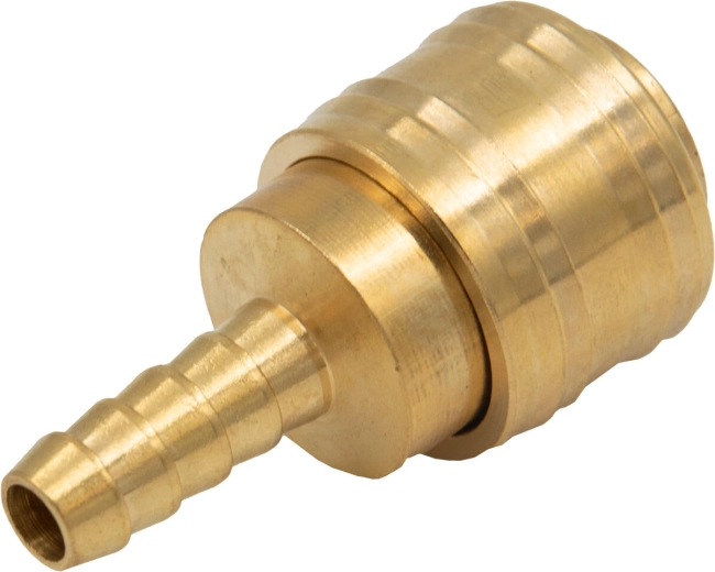 Rychlospojka na zahradní hadici 3/8" 9 mm z mosazi