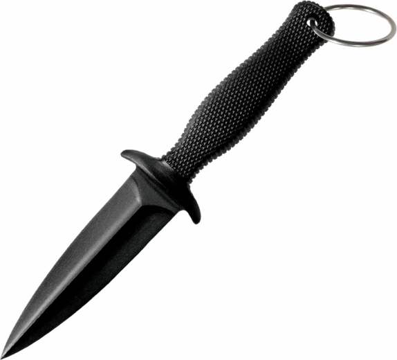 Taktický nůž Cold Steel FGX Boot Blade II, 8,3 cm, černý, Griv-Ex a Kray-Ex