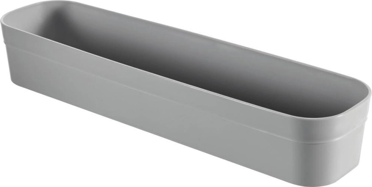 Organizér do zásuvky Infinity 30 × 8 × 5 cm, šedý