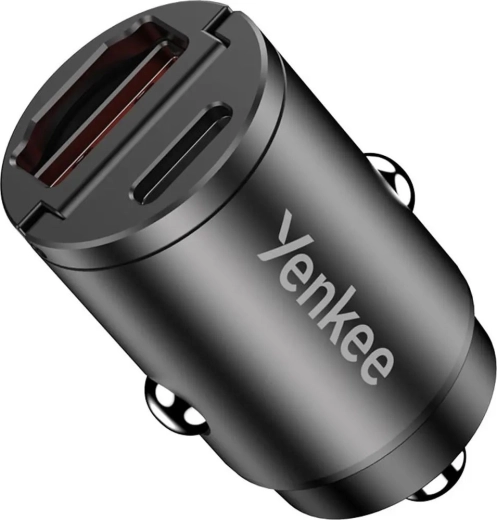 Autonabíječka 30W USB‑C/USB‑A s Power Delivery a Quick Charge