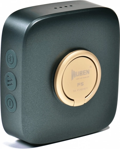 Přenosné kempingové světlo WUBEN F5 s powerbankou 500 lm, zelené