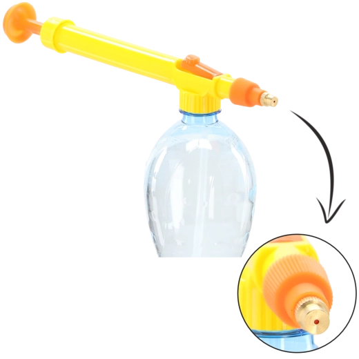 Ruční pumpičkový rozprašovač na PET láhve