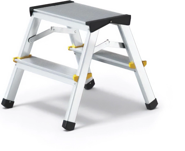 Hliníkové oboustranné schůdky PROFI 2x2