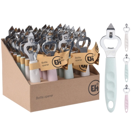 Otvírák na lahve z nerezové oceli 9 cm