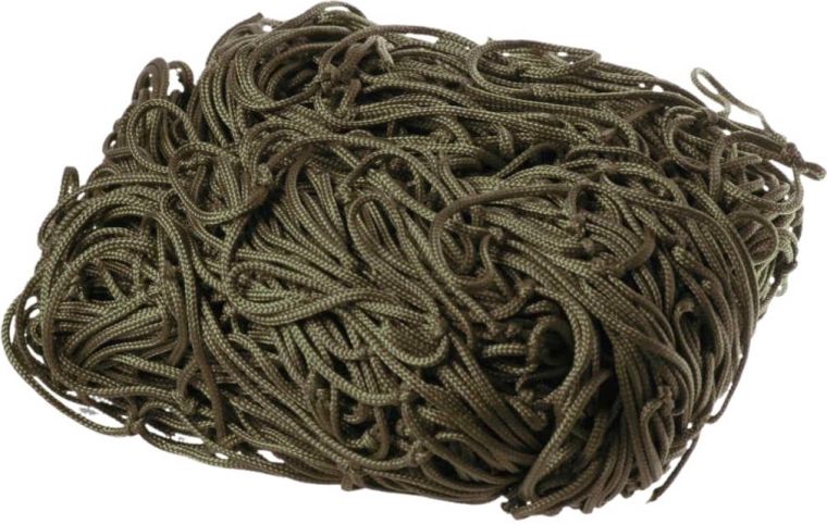 NOE dekorační aranžovací síť khaki 120 × 400 cm