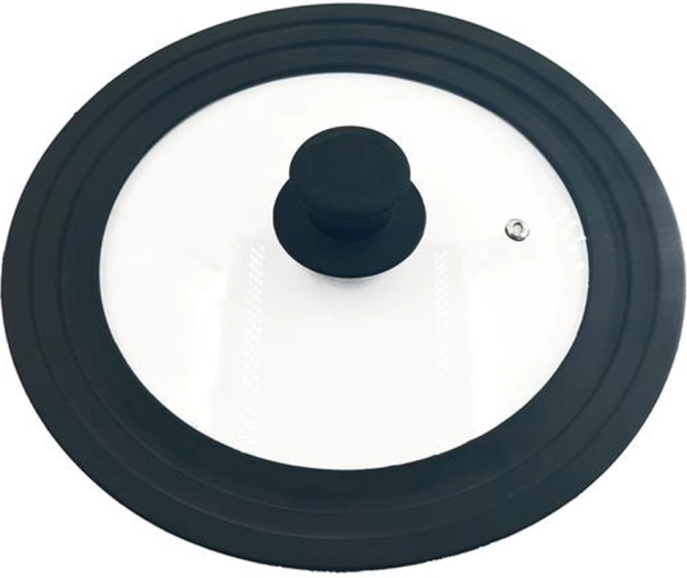 Univerzální poklice z tvrzeného skla s ventilem 22/24/26 cm